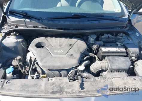 2016 Hyundai Accent Se z USA, uszkodzony, nr VIN KMHCT4AE2GU102405